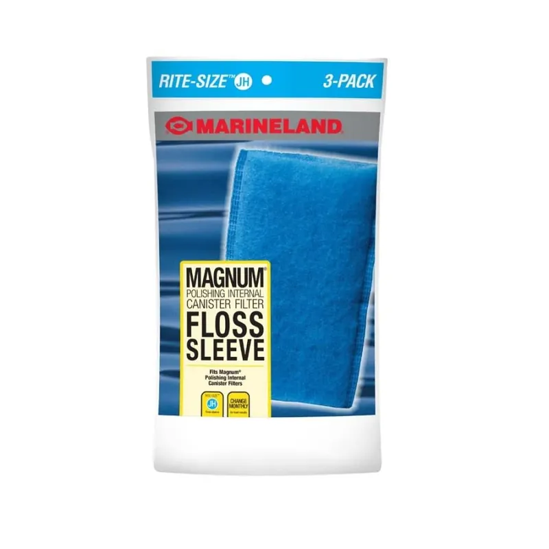 Marineland FLOSS SLEEVE RITE SIZE JH 3 PK