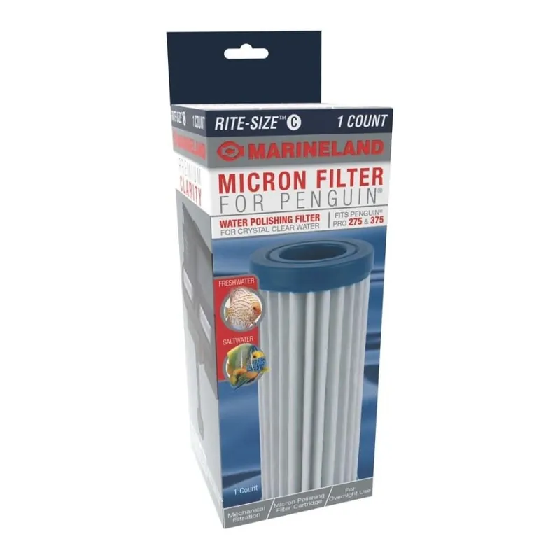 Marineland PENGUIN MICRON FILTER C MODEL AQ-78254