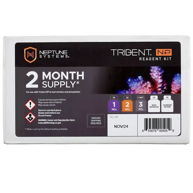 Neptune System TRIDENT NP REAGENT KIT 2 MONTH
