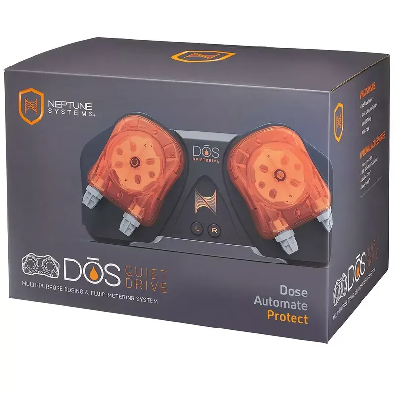 Neptune System DOS DOSING AND FLUID METERING SYSTEM QUIET DRIVE