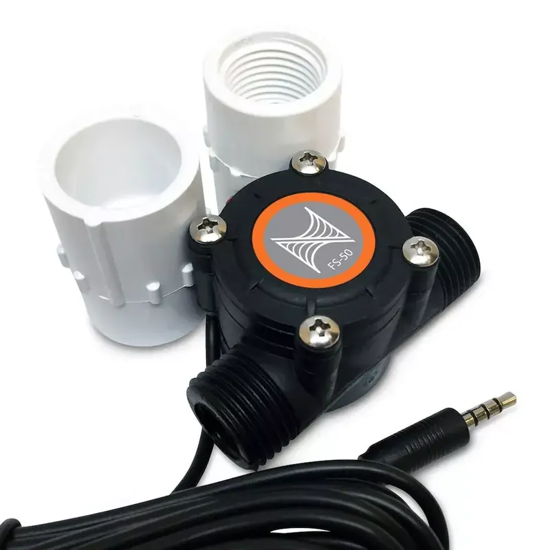 Neptune System FLOW SENSOR 0.5" WITH ADAPTERS