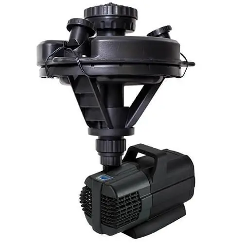 Oase 1/4 HP FLOATING FOUNTAIN WITH LIGHTS