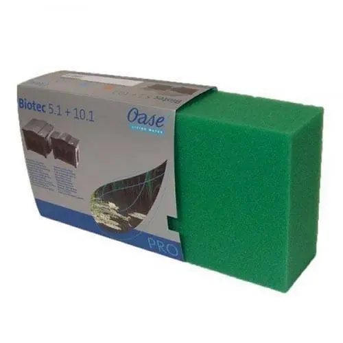 Oase BIOSMART 5000 &10000 FILTER FOAM GREEN