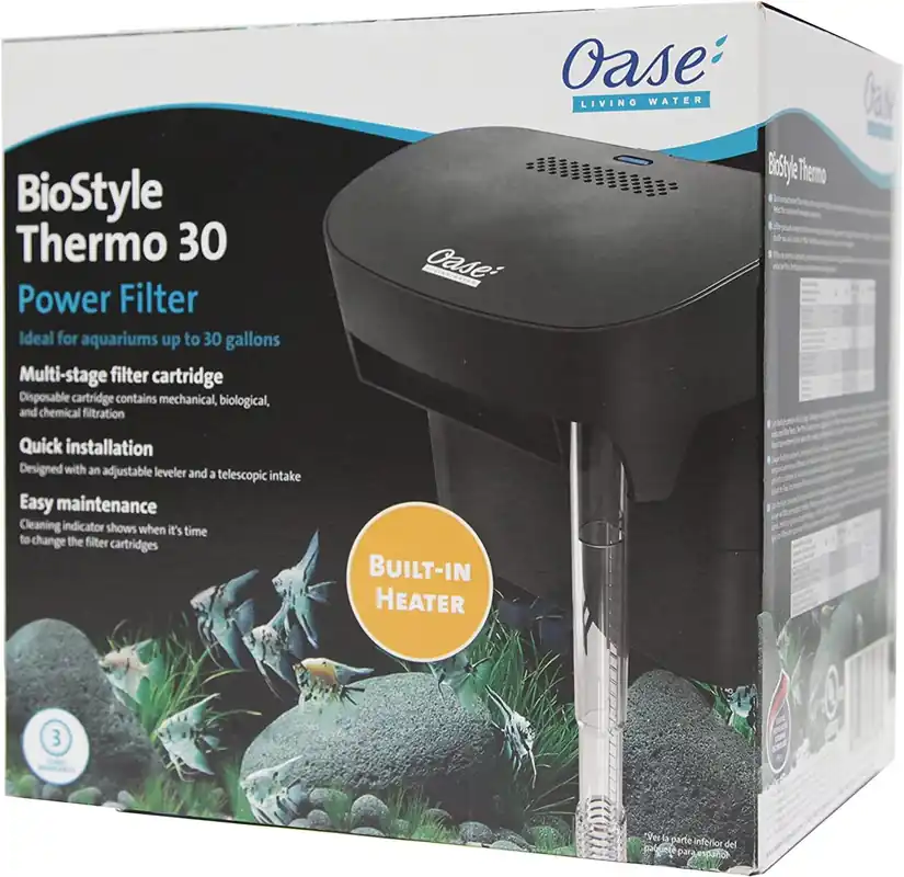 Oase BIOSTYLE THERMO HANG ON BACK 30 FILTER GREY