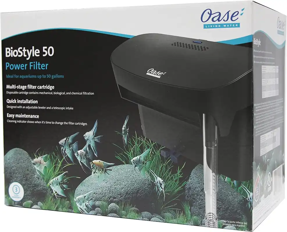 Oase BIOSTYLE HANG ON BACK 50 FILTER GREY