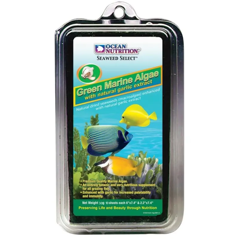 Ocean Nutrition ALGAE GREEN MARINE 10PK