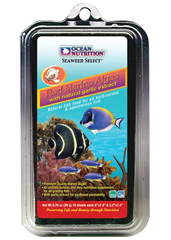 Ocean Nutrition ALGAE RED MARINE 10 PK