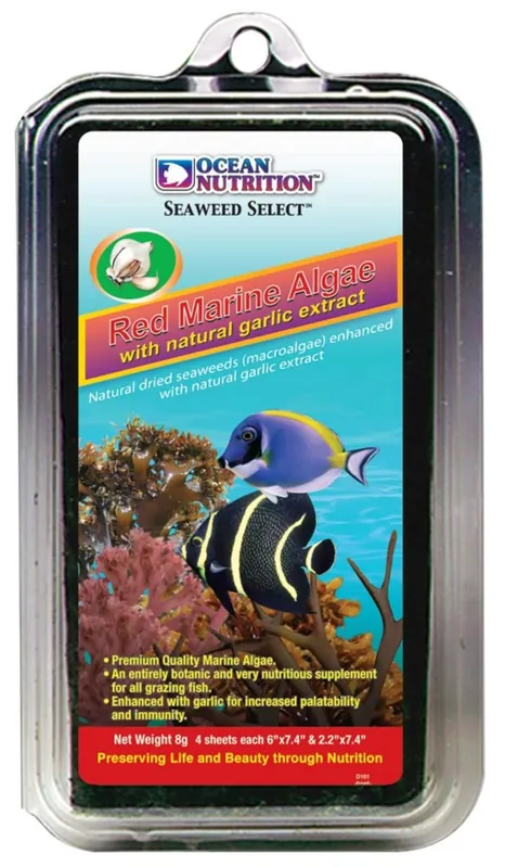 Ocean Nutrition ALGAE RED MARINE 4 PK