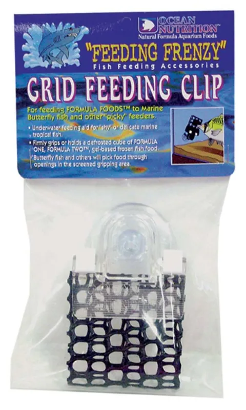 Ocean Nutrition GRID FEEDING CLIP