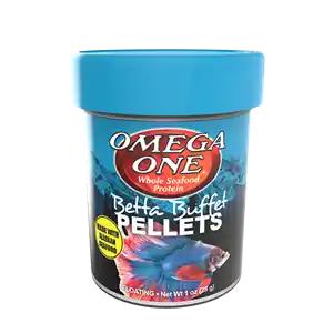 Omega One Aquatics BETTA BUFFET PELLET 1 OZ