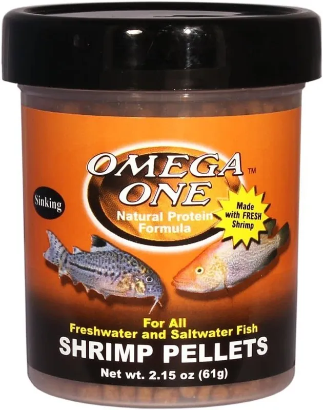 Omega One Aquatics CATFISH PELLETS 2.15 OZ