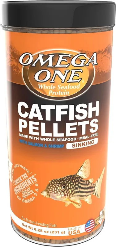 Omega One Aquatics CATFISH PELLETS 8.25 OZ