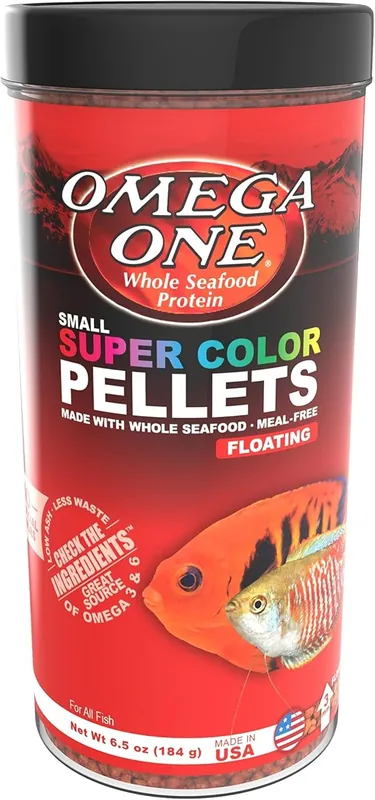 Omega One Aquatics COLOR PELLET 6.5 OZ