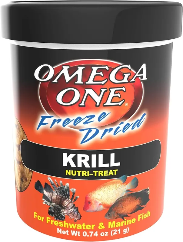 Omega One Aquatics FD KRILL 0.74 OZ