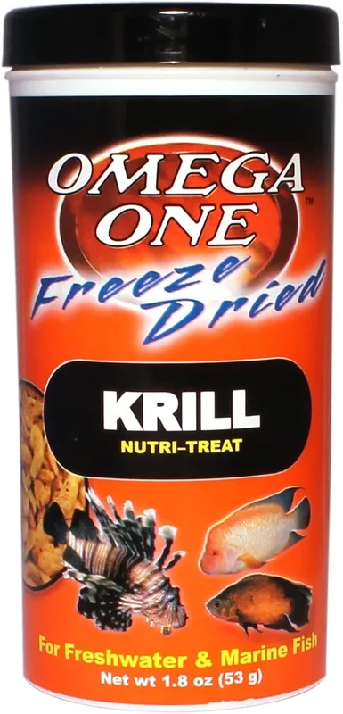 Omega One Aquatics FD KRILL 1.3 OZ