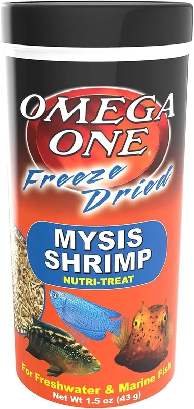 Omega One Aquatics FD MYSIS SHRIMP 1.5 OZ