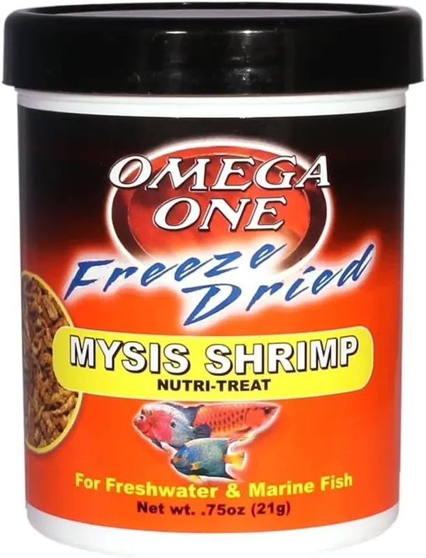 Omega One Aquatics FD MYSIS SHRIMP .75 OZ