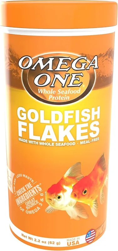 Omega One Aquatics GOLDFISH FLAKE 2.2OZ