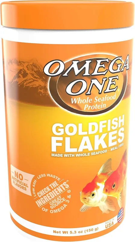 Omega One Aquatics GOLDFISH FLAKE 5.3 OZ