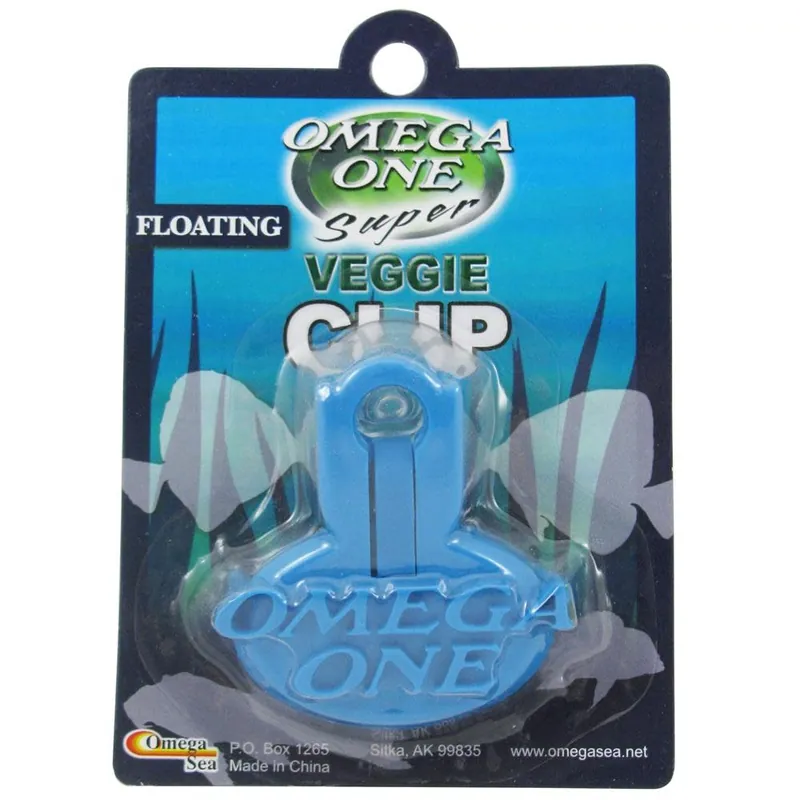 Omega One Aquatics SEAWEED CLIP
