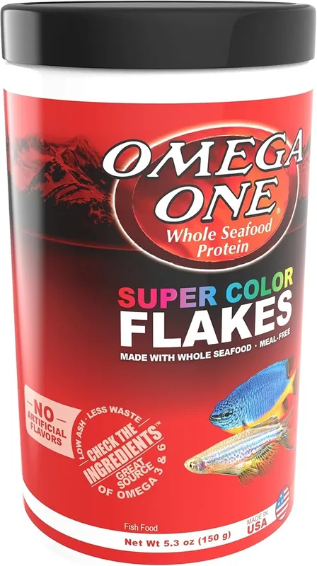 Omega One Aquatics SUPER COLOR FLAKES 5.3 OZ