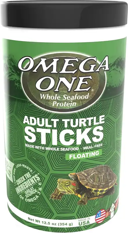 Omega One Aquatics TURTLE STICK ADULT 12.5 OZ