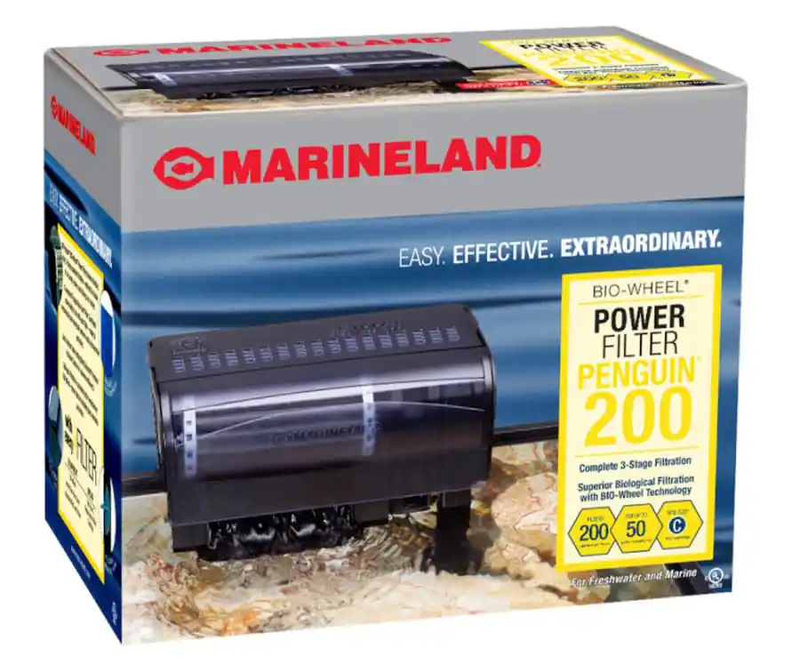 Marineland PENGUIN POWER FILTER 200