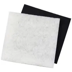 PondMaster 1 POLYESTER FILTER & 1 CARBON COATED FILTER