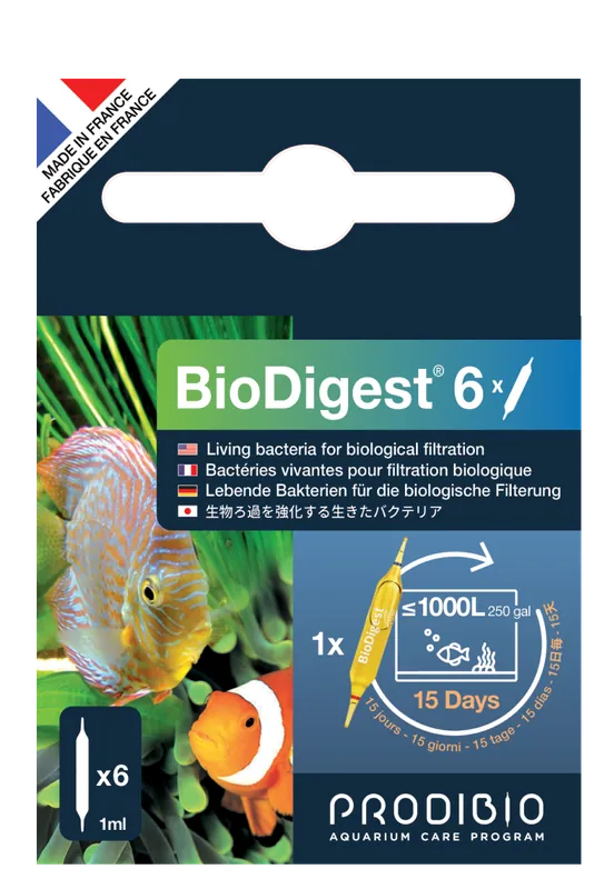 Prodibio PRODIBIO BIO DIGEST 6 VIALS