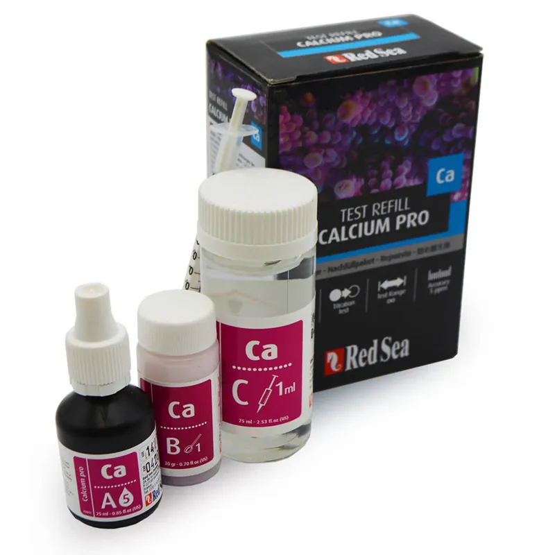 Red Sea CALCIUM PRO TEST REFILL