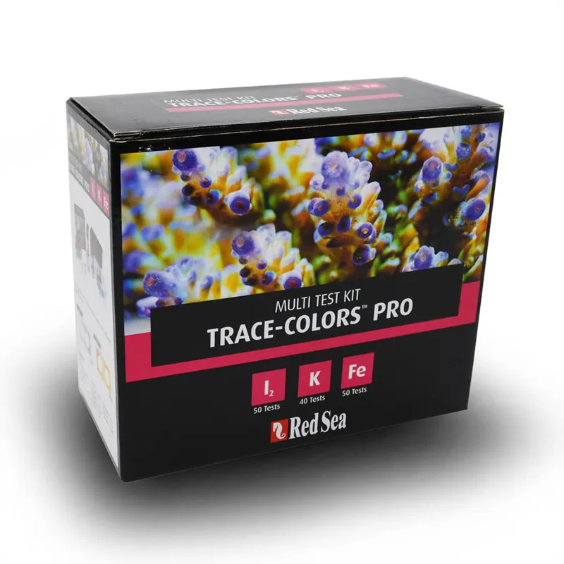 Red Sea CORAL COLORS PRO TEST KIT