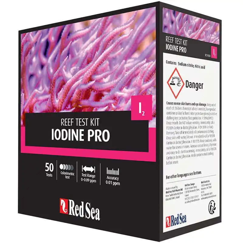 Red Sea IODINE PRO TEST KIT