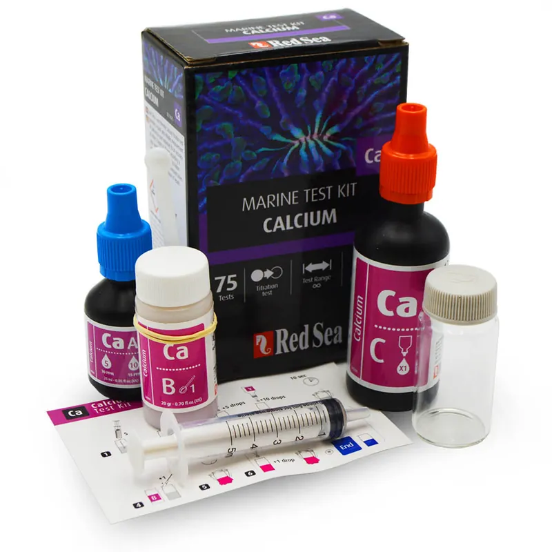 Red Sea MARINE CALCIUM TEST KIT
