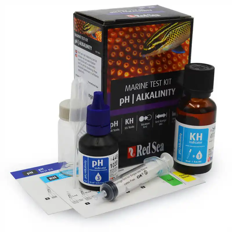 Red Sea MARINE PH / ALKALINITY TEST