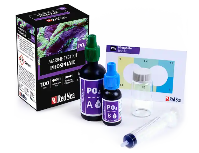 Red Sea MARINE PHOSPHATE TEST KIT