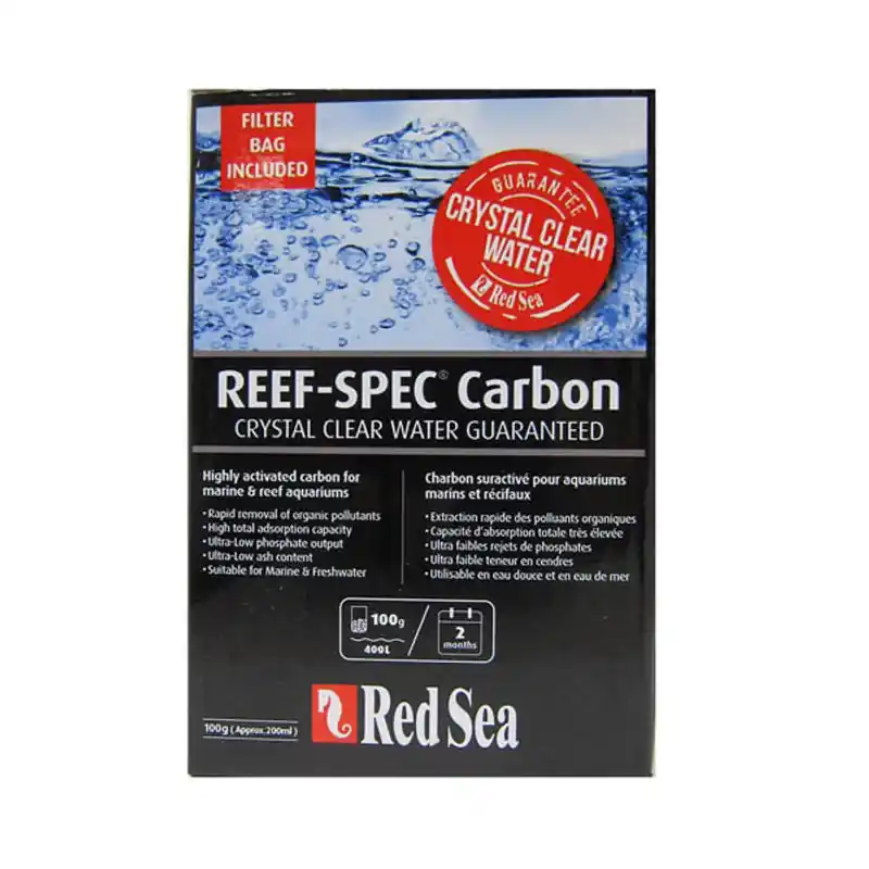 Red Sea MEDIA SPEC CARBON 100 G