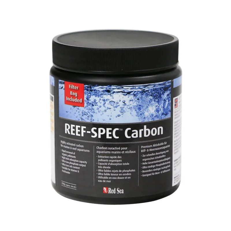 Red Sea MEDIA SPEC CARBON 250 GM