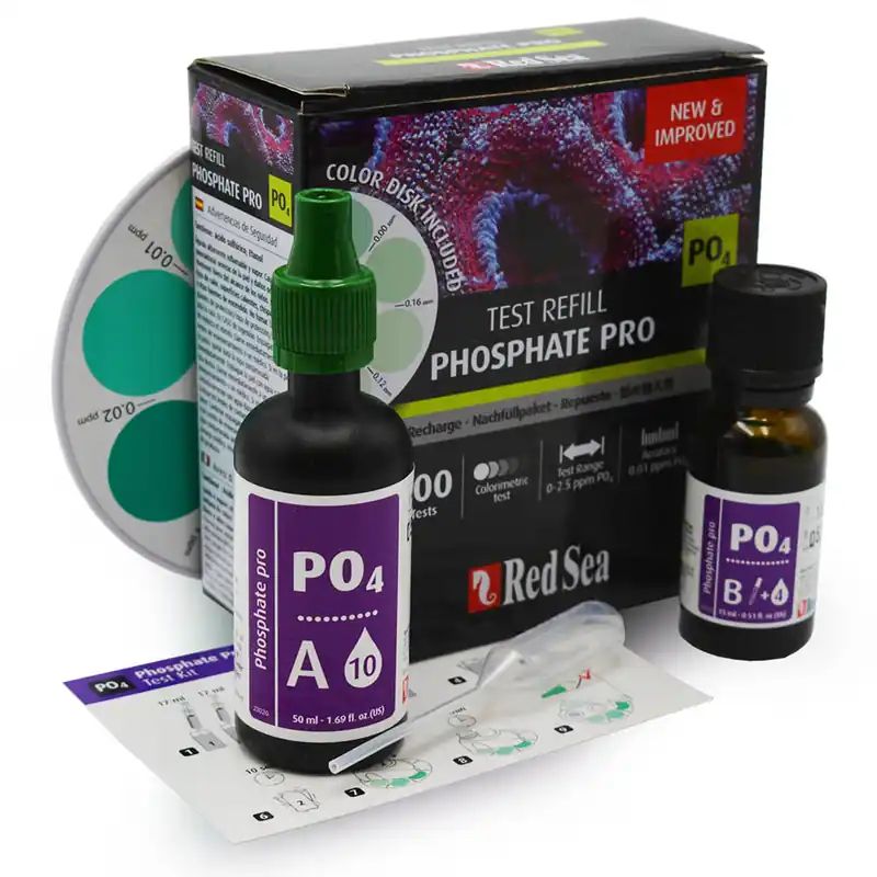 Red Sea PHOSPHATE PRO TEST REFILL