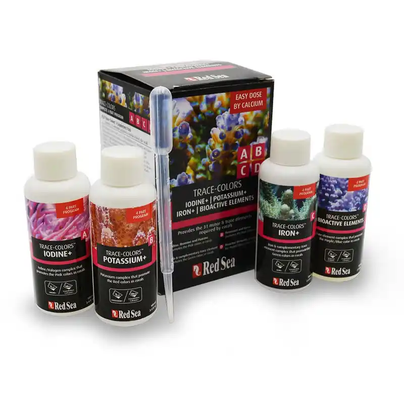 Red Sea REEF COLORS ABCD 4 PK