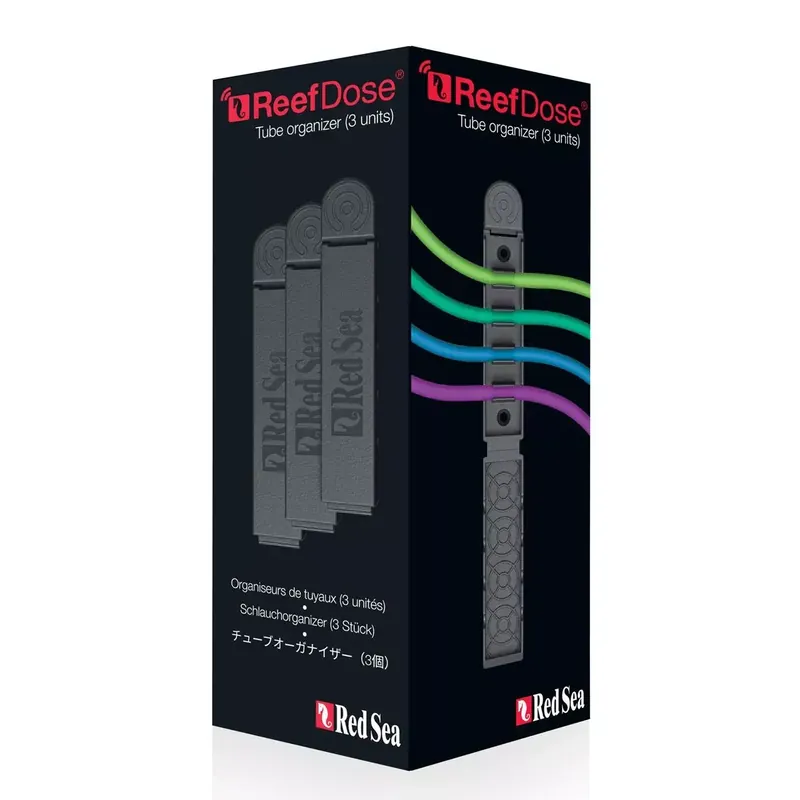 Red Sea REEF DOSE TUBE ORGANIZER CLIP 3 PACK