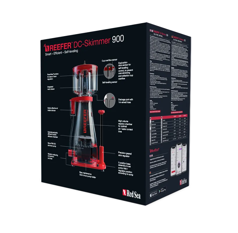 Red Sea REEFER SKIMMER 900 WITH DC PUMP EXCLUDING CONTROLLER
