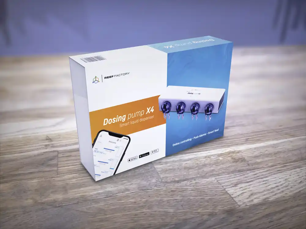 Reef Factory DOSING PUMP X4