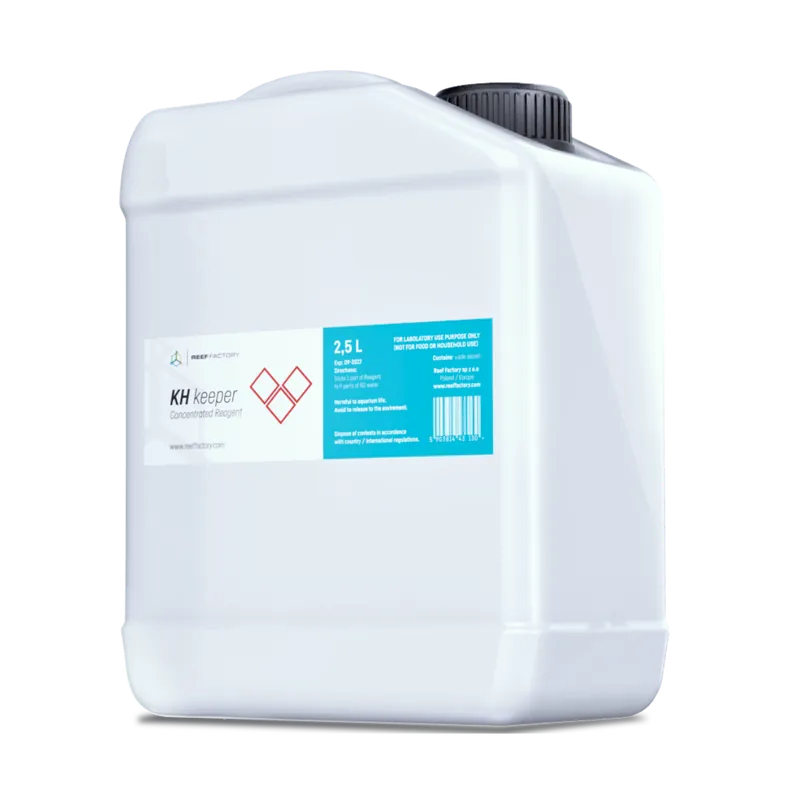 Reef Factory REAGENT KH KEEPER CONCENTRATE 2.5 L