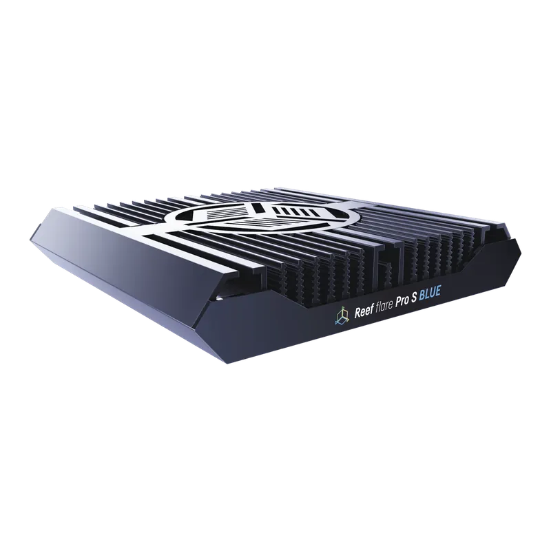 Reef Factory REEF FLARE PRO BLUE 65 W BLACK SMALL