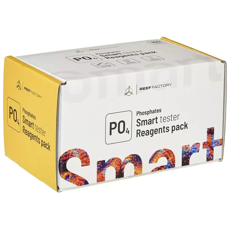 Reef Factory SMART TESTER PHOSPHATE REAGENTS CARTRIDGE
