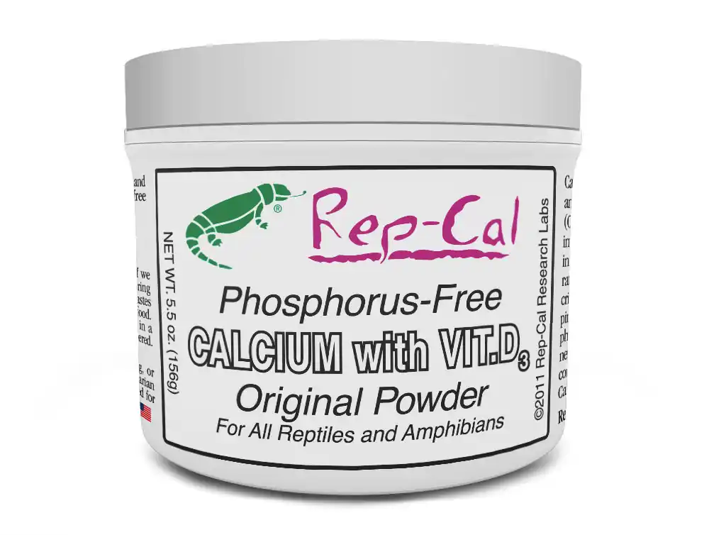 Rep-Cal CALCIUM W / D3 5.5 OZ