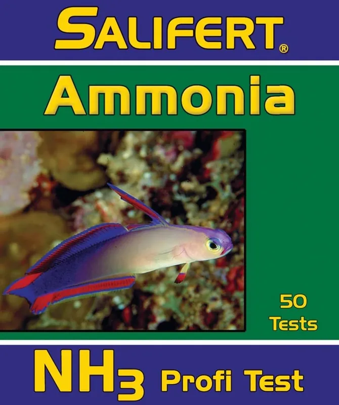 Salifert SALIFERT TEST KIT AMMONIA 50 TEST