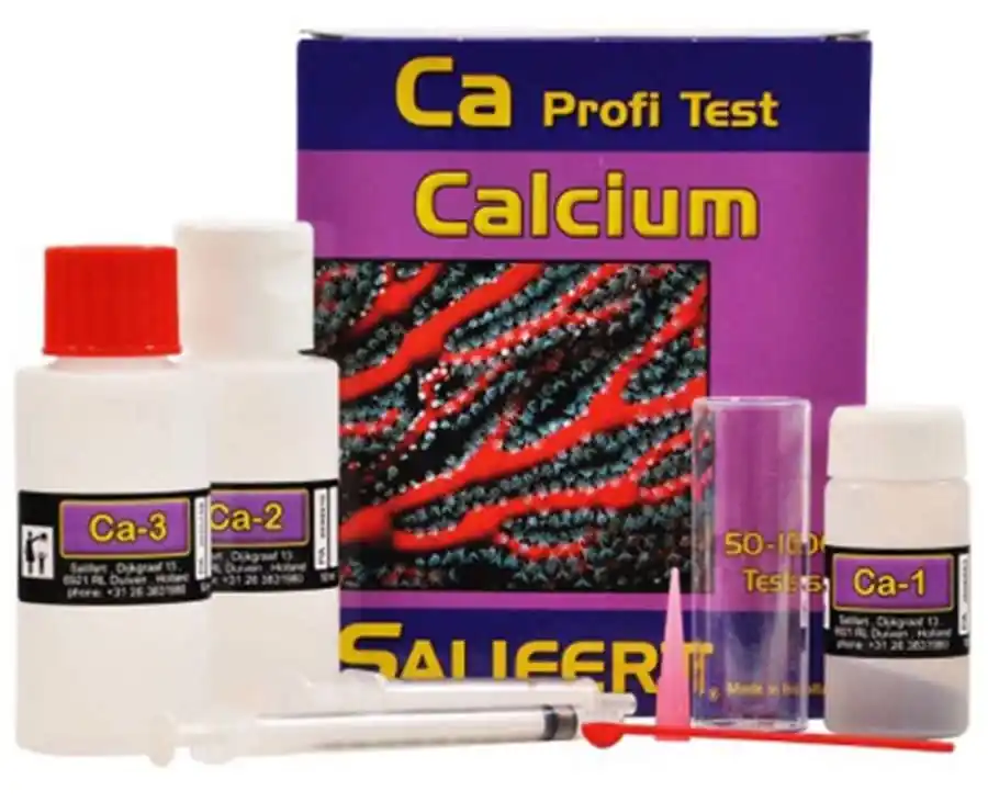 Salifert SALIFERT TEST KIT CALCIUM 50 TEST