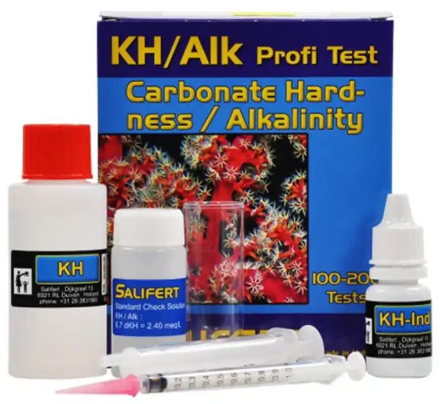 Salifert SALIFERT TEST KIT CARBONATE HARDNESS & ALKALINITY 100-200 TEST