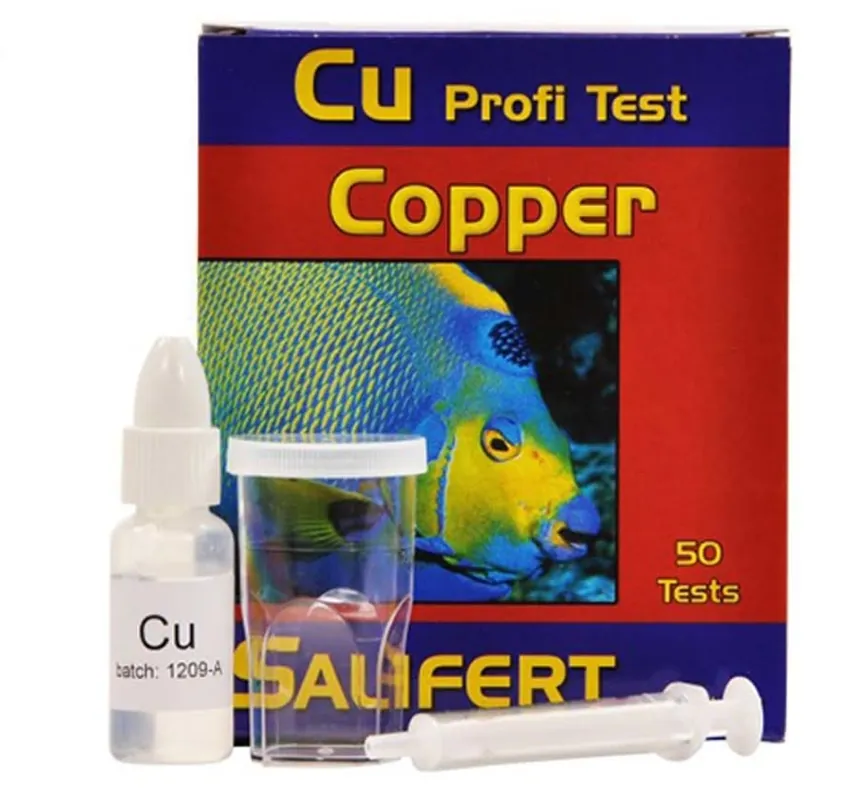 Salifert SALIFERT TEST KIT COPPER 50 TEST